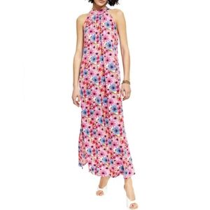 Bar III maxi floral dress